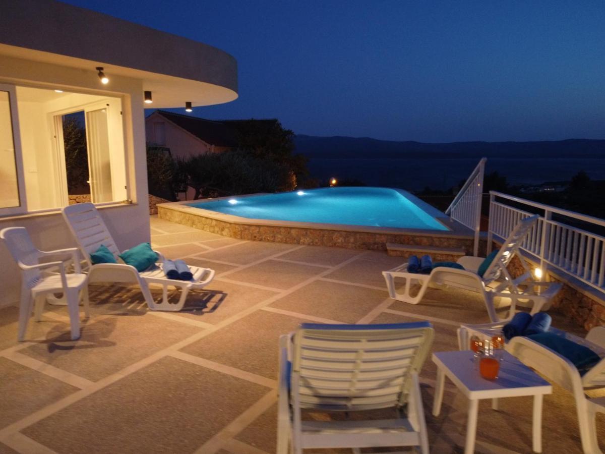 Villa Franka With Swimming Pool 볼 외부 사진