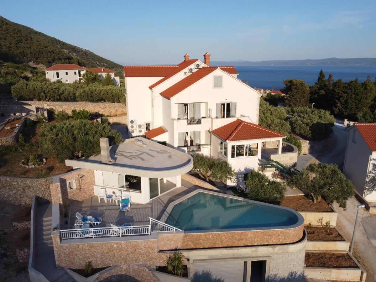 Villa Franka With Swimming Pool 볼 외부 사진