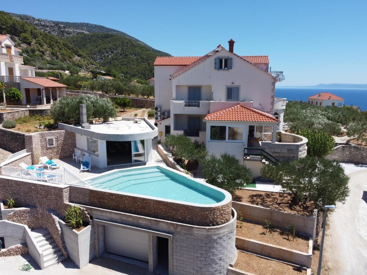 Villa Franka With Swimming Pool 볼 외부 사진