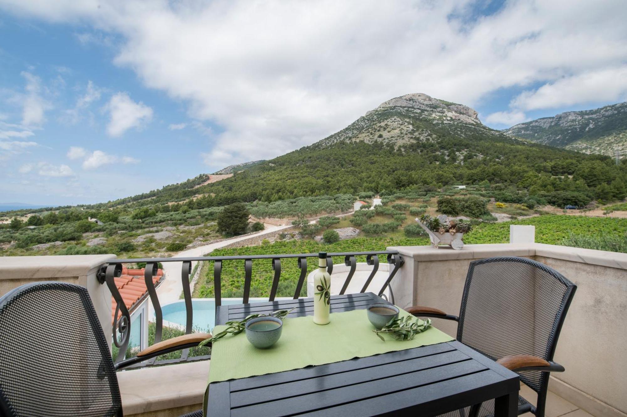 Villa Franka With Swimming Pool 볼 외부 사진